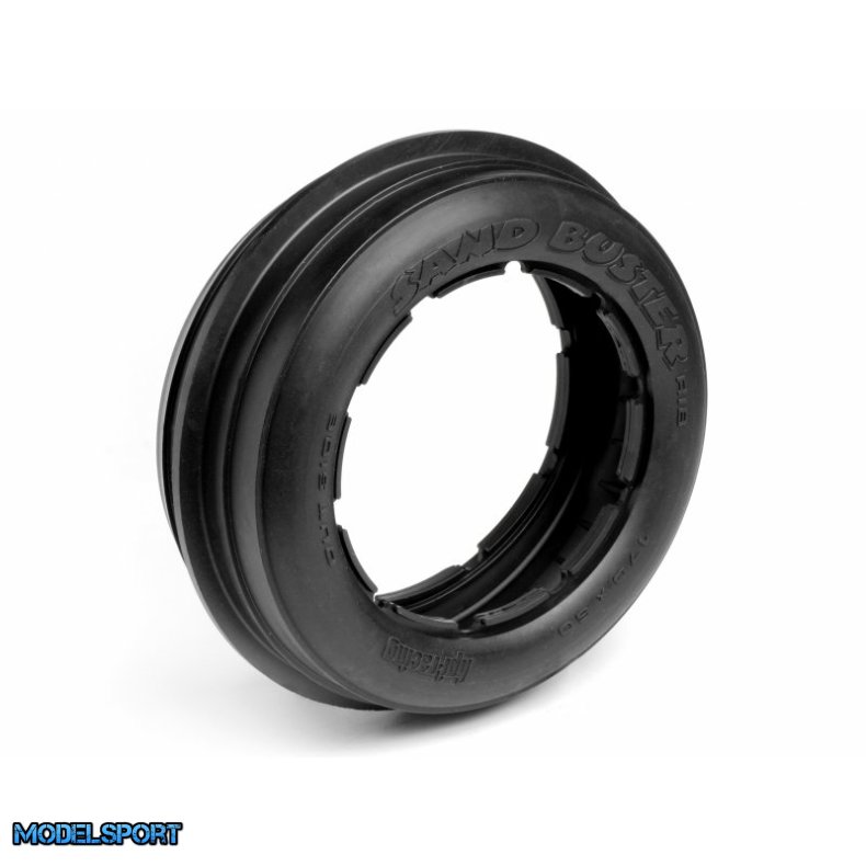 HPI 4843 Sand Buster Rib Tire M Compound (170X60mm/2Pcs)