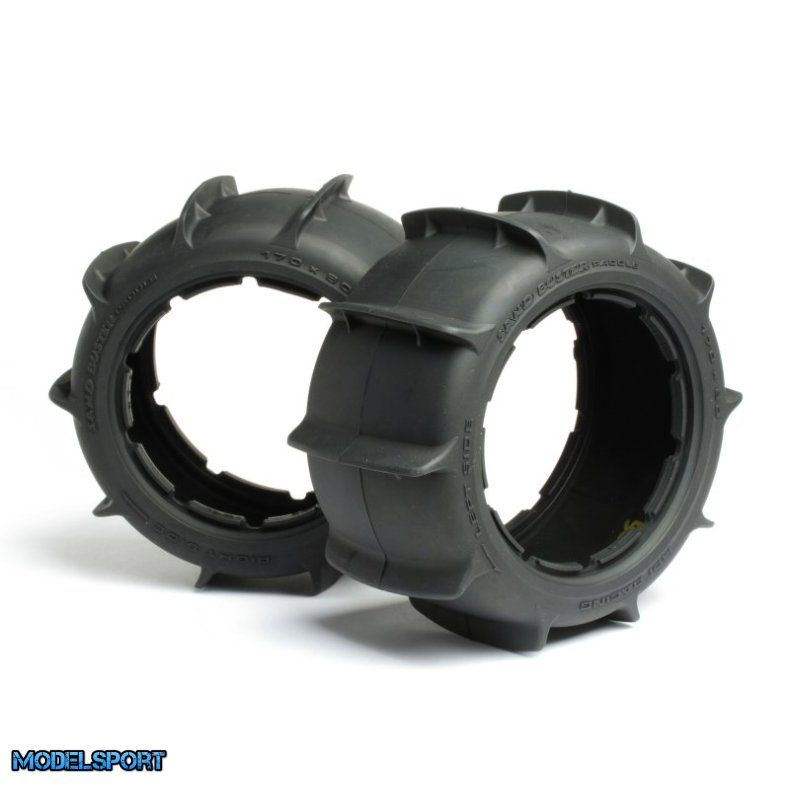 HPI 4846 Sand Buster Paddle Tire M Compound (170X80mm/2Pcs)