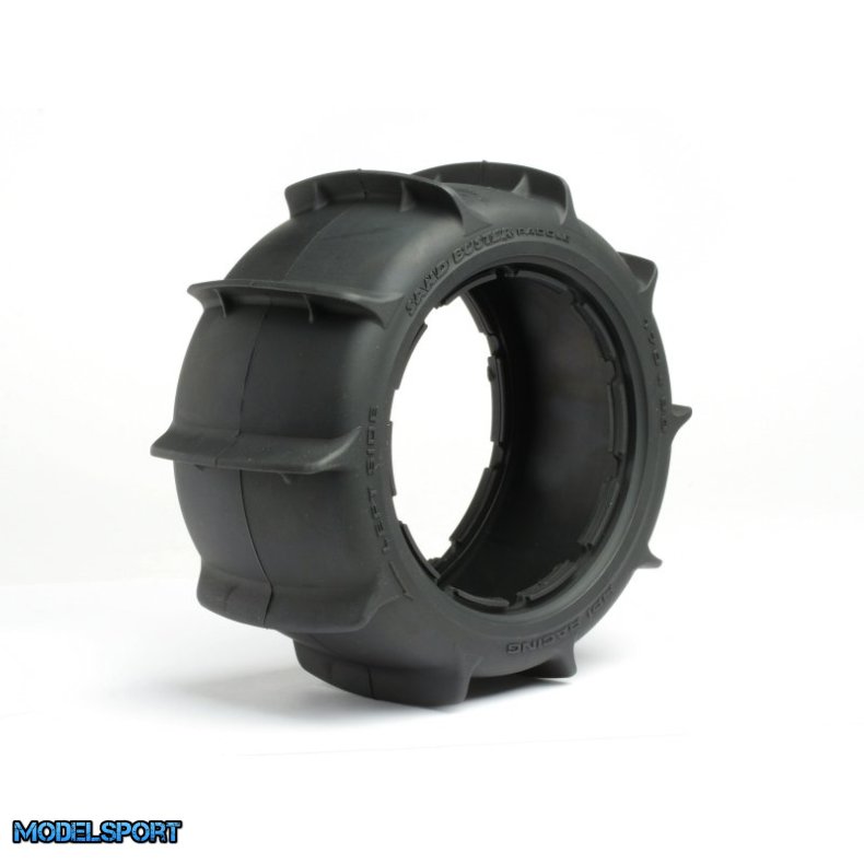 HPI 4846 Sand Buster Paddle Tire M Compound (170X80mm/2Pcs)