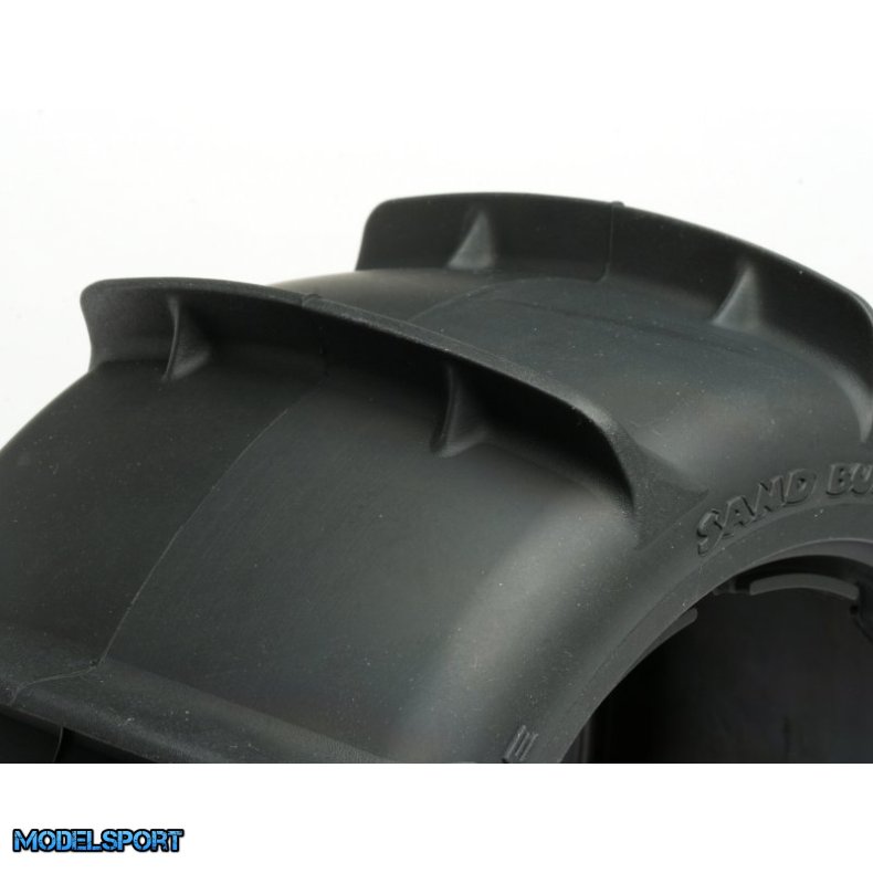 HPI 4846 Sand Buster Paddle Tire M Compound (170X80mm/2Pcs)