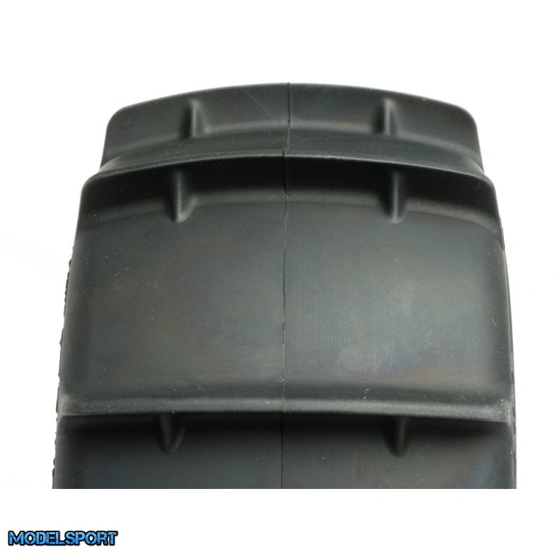 HPI 4846 Sand Buster Paddle Tire M Compound (170X80mm/2Pcs)