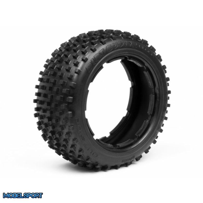 HPI 4848 Dirt Buster Block Tire M Compound (170X60mm/2Pcs)