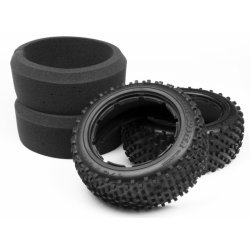 HPI 4848 Dirt Buster Block Tire M Compound (170X60mm/2Pcs)
