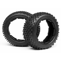 HPI 4848 Dirt Buster Block Tire M Compound (170X60mm/2Pcs)