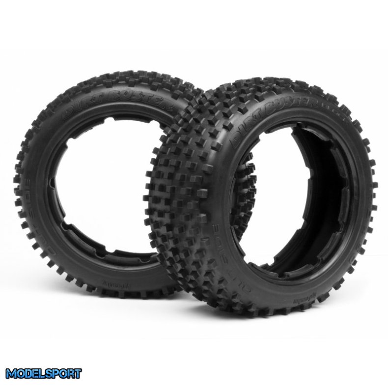 HPI 4848 Dirt Buster Block Tire M Compound (170X60mm/2Pcs)
