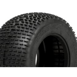 HPI 4860 Dirt Bonz Jr Tyre S Compound (57X50mm (2.2In)/2Pc)