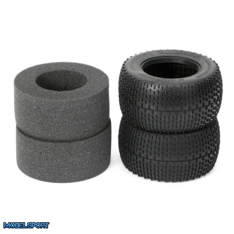 HPI 4860 Dirt Bonz Jr Tyre S Compound (57X50mm (2.2In)/2Pc)