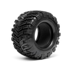 HPI 4878 Super Mudders Tire (165X88mm/2Pcs)
