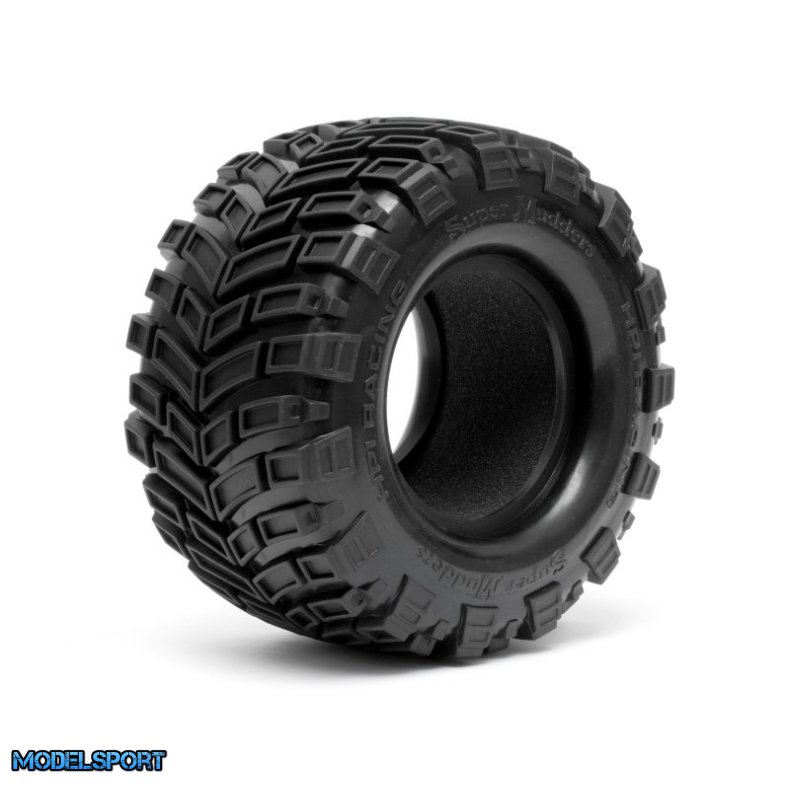 HPI 4878 Super Mudders Tire (165X88mm/2Pcs)