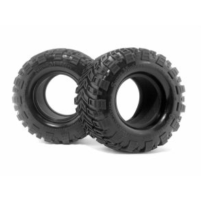HPI 4878 Super Mudders Tire (165X88mm/2Pcs)