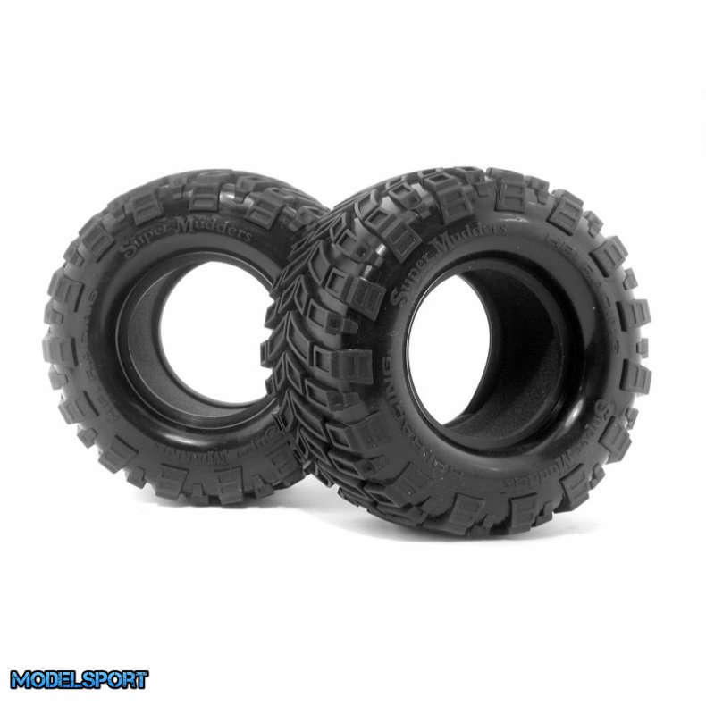 HPI 4878 Super Mudders Tire (165X88mm/2Pcs)