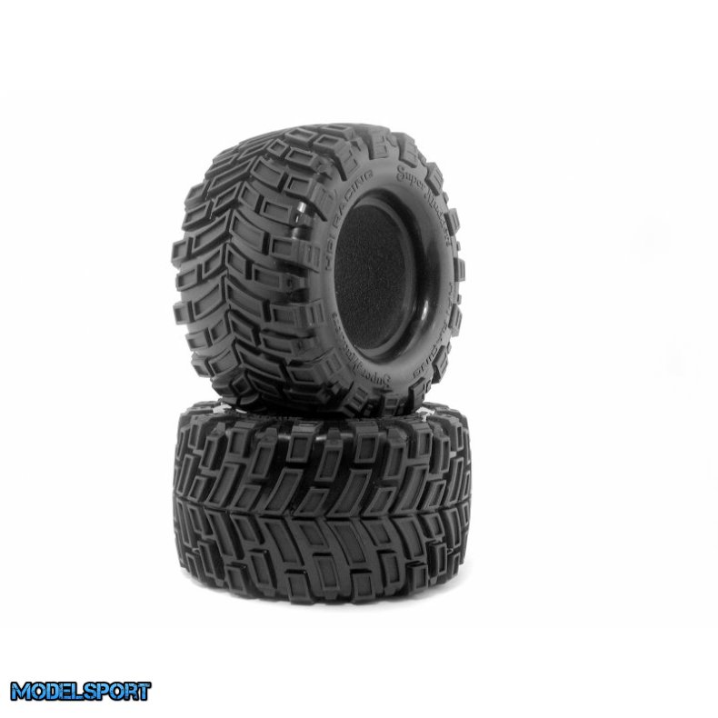 HPI 4878 Super Mudders Tire (165X88mm/2Pcs)