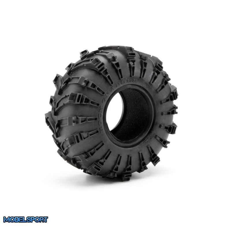 HPI 4896 Rock Grabber Tire S Compound (140X59mm/2.2In/2Pcs)