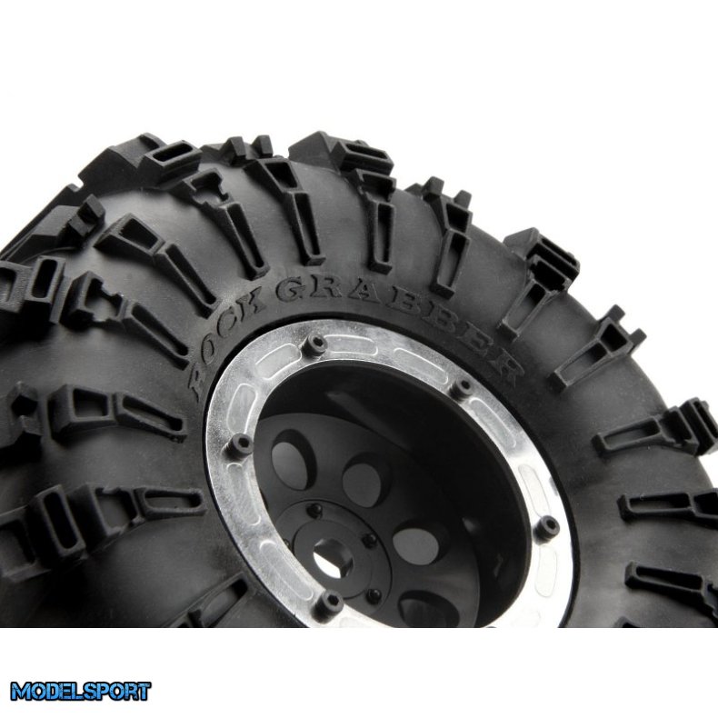 HPI 4896 Rock Grabber Tire S Compound (140X59mm/2.2In/2Pcs)