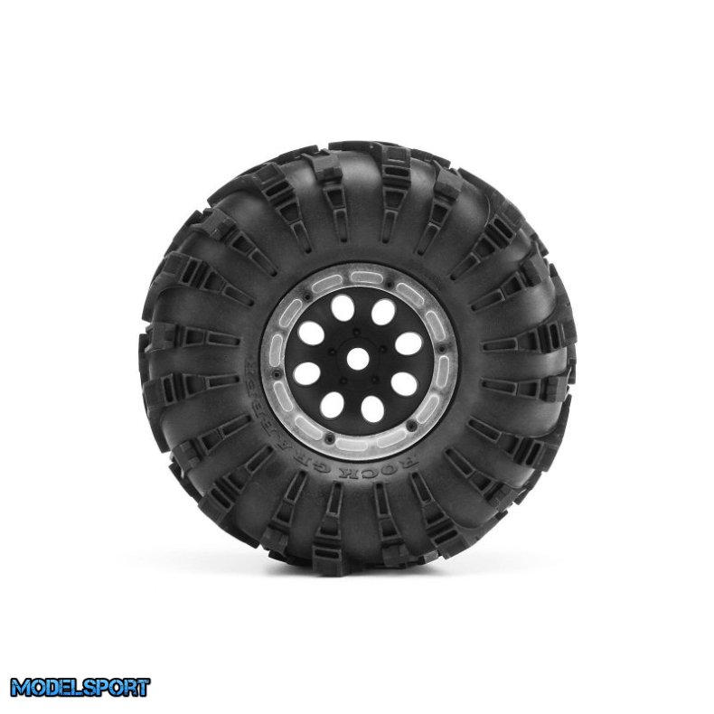 HPI 4896 Rock Grabber Tire S Compound (140X59mm/2.2In/2Pcs)