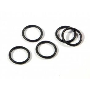 HPI 50432 O Ring S-12 (Black/5 Pcs)