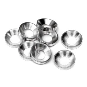 HPI 50504 Concave Washer 5mm (8Pcs)