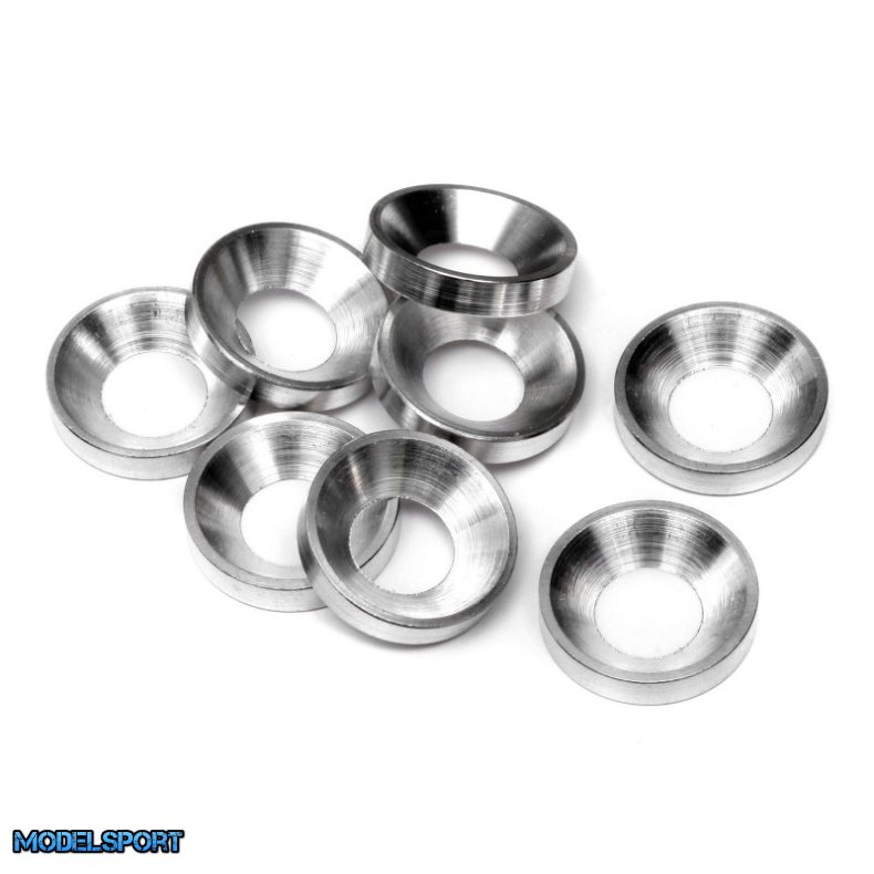 HPI 50504 Concave Washer 5mm (8Pcs)