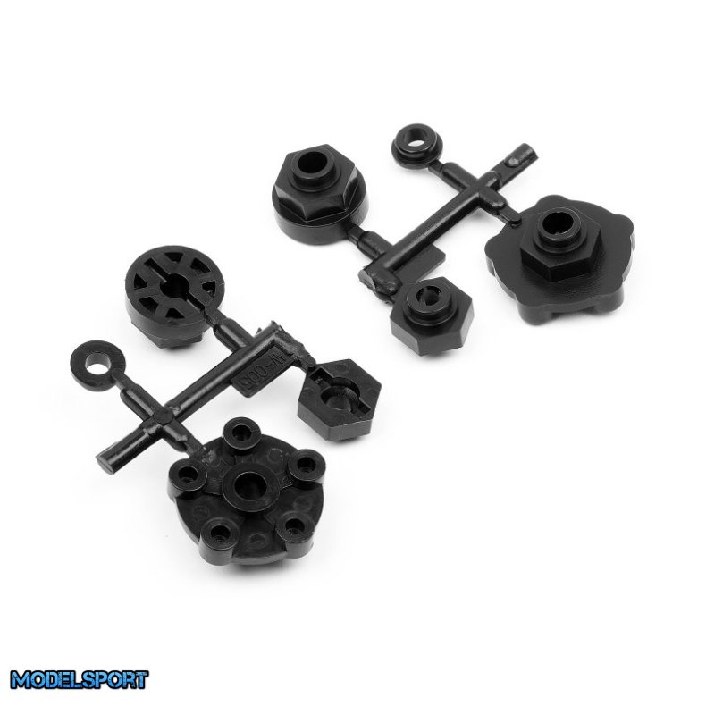 HPI 6120 Super Star Rear Adapter Set