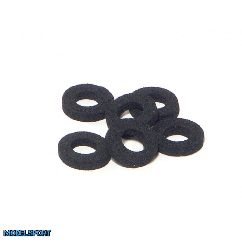 HPI 6158 Foam Washer 5 X 10 X 2mm (6Pcs)
