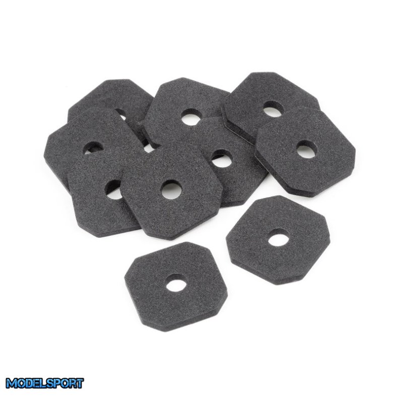 HPI 6502 Body Mount Pad (10Pcs)