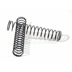 HPI 6592 Spring 14X80X1.1 16 Coils (Black/2Pcs)