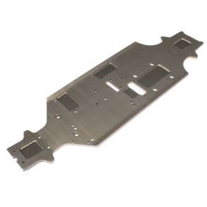 HPI 67349 Main Chassis (4mm/Hard Anodized)
