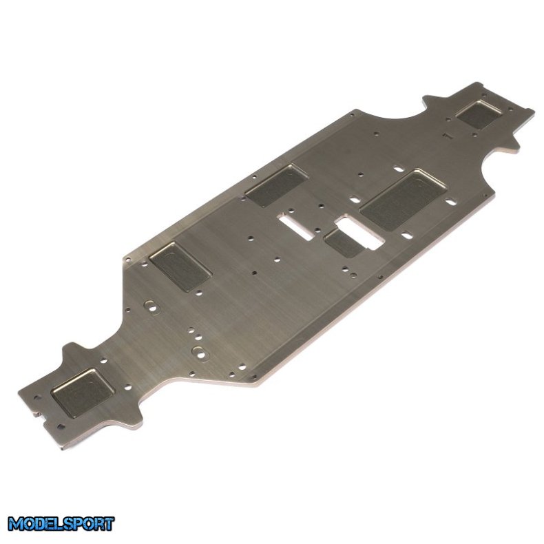HPI 67349 Main Chassis (4mm/Hard Anodized)