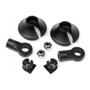 HPI 67351 Shock End/Shock Spring Retainer Set