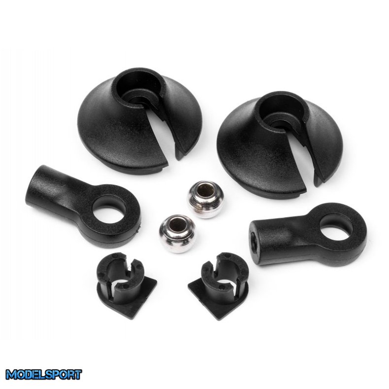 HPI 67351 Shock End/Shock Spring Retainer Set