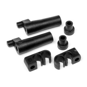 HPI 67364 Fuel Tank Stand-Off And Fuel Line Clips Set