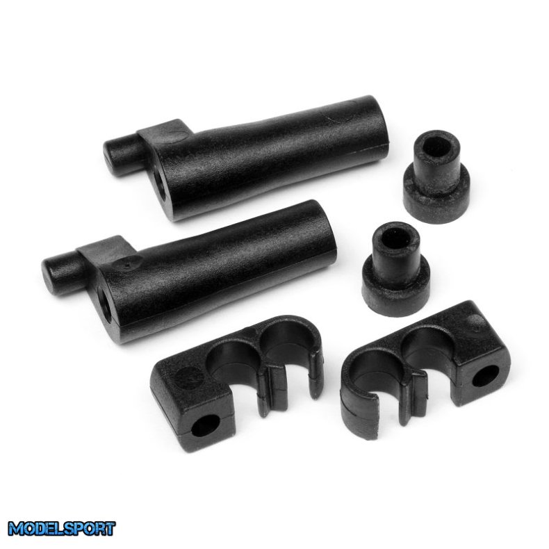 HPI 67364 Fuel Tank Stand-Off And Fuel Line Clips Set