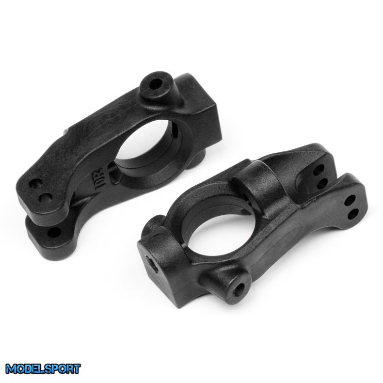HPI 67386 Front Hub Carrier Set (Right/Left/10Deg)