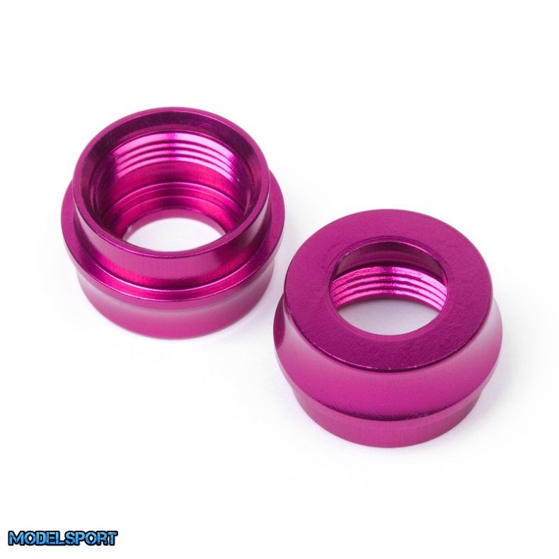 HPI 67437 Big Bore Shock Bottom Cap _2Pcs_