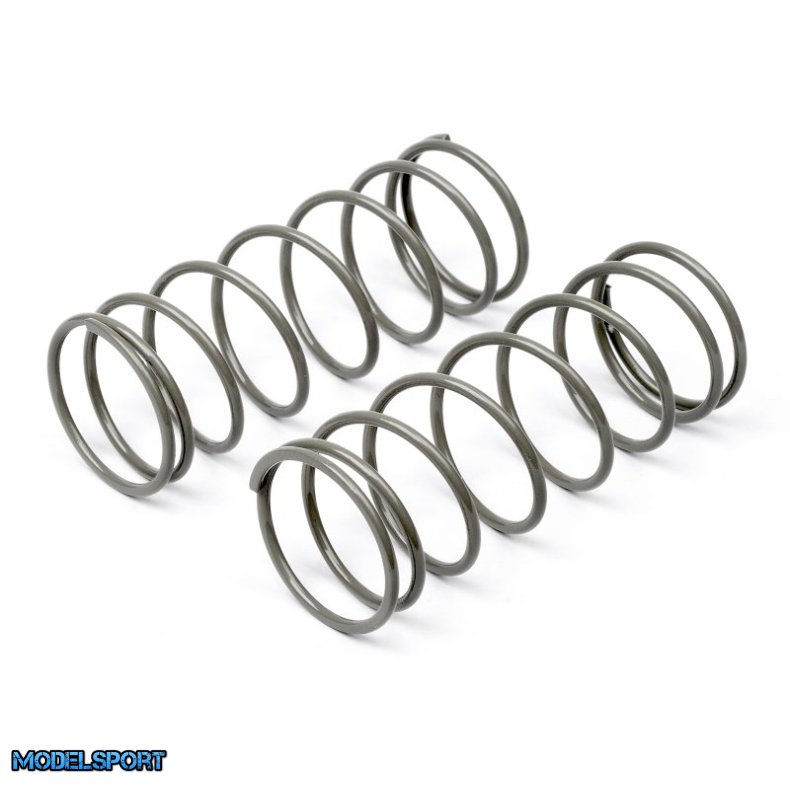 HPI 67446 Big Bore Shock Spring (Gray/60mm/74Gf/2Pcs)