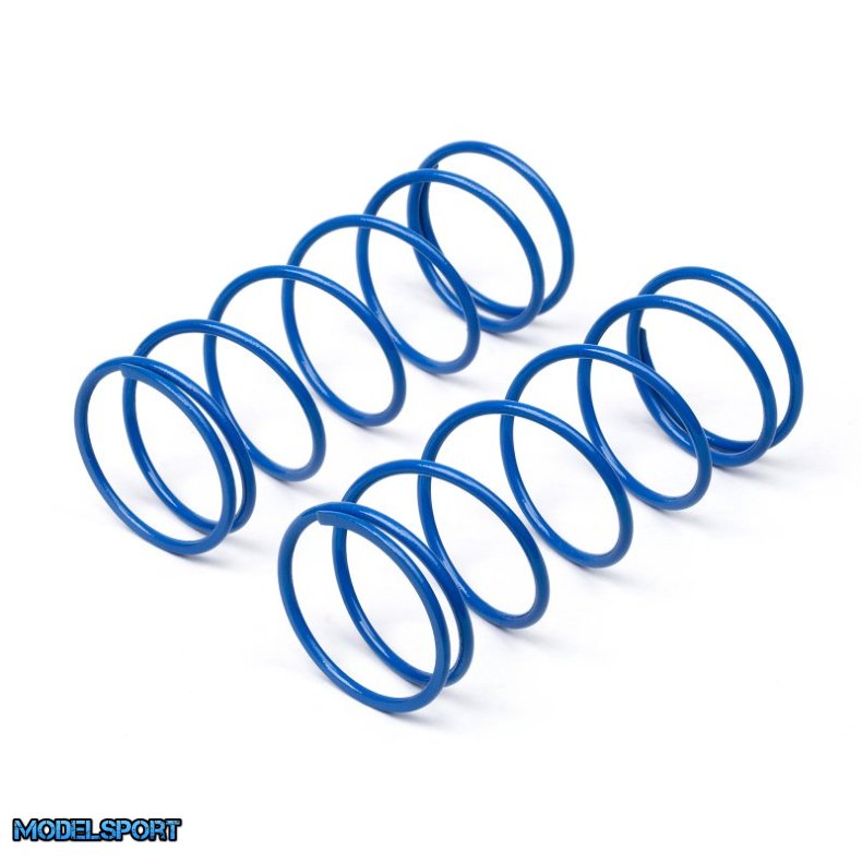 HPI 67448 Big Bore Shock Spring (Blue/60mm/89Gf/2Pcs)