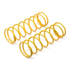 HPI 67451 Big Bore Shock Spring (Yellow/68mm/68Gf/2Pcs)