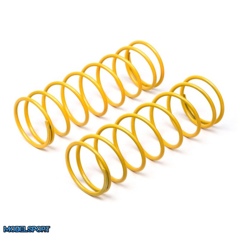 HPI 67451 Big Bore Shock Spring (Yellow/68mm/68Gf/2Pcs)