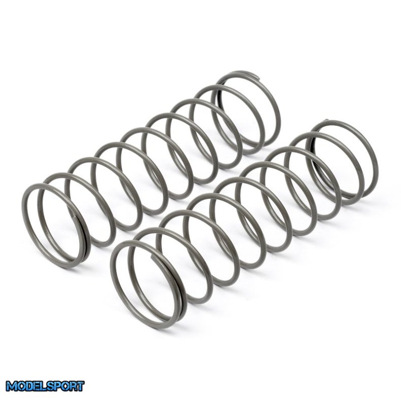 HPI 67453 Big Bore Shock Spring (Gray/76mm/52Gf/2Pcs)