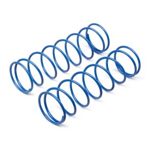 HPI 67455 Big Bore Shock Spring (Blue/76mm/63Gf/2Pcs)