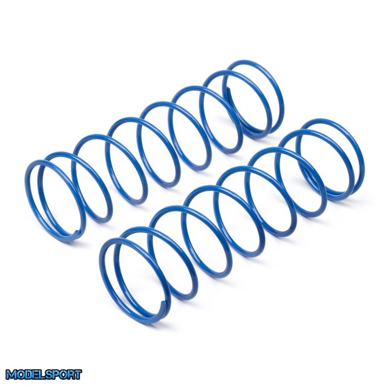 HPI 67455 Big Bore Shock Spring (Blue/76mm/63Gf/2Pcs)