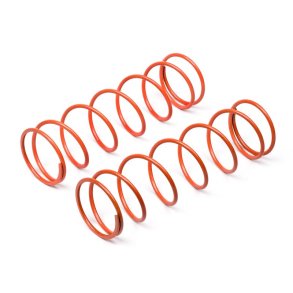 HPI 67456 Big Bore Shock Spring (Orange/76mm/74Gf/2Pcs)