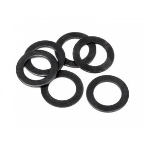 HPI 67470 Washer 5X8X0.5mm (6Pcs)