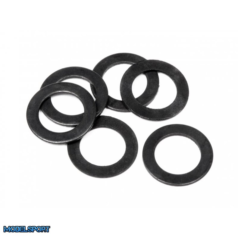 HPI 67470 Washer 5X8X0.5mm (6Pcs)