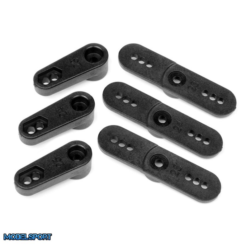 HPI 67495 Servo Horn Set _23/24/25)