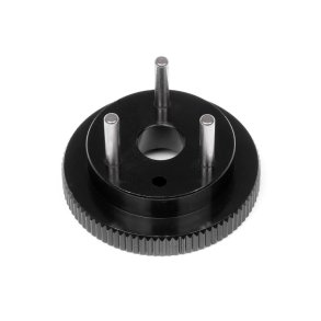 HPI 67525 Flywheel (3Pins/Hard Black)
