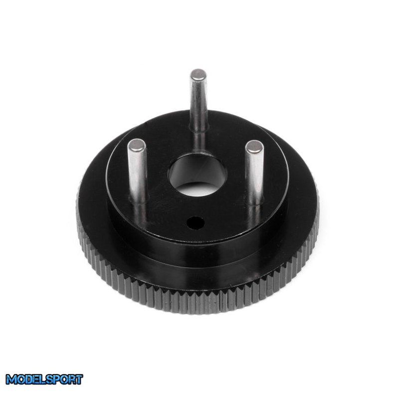 HPI 67525 Flywheel (3Pins/Hard Black)