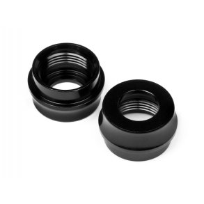 HPI 67529 Big Bore Shock Bottom Cap _Black/2Pcs_