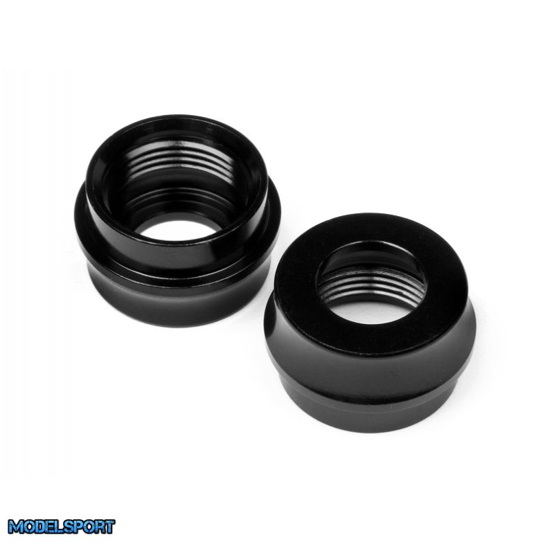 HPI 67529 Big Bore Shock Bottom Cap _Black/2Pcs_