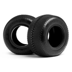 HPI 67687 Powerpin 2.2 Inch Mt Tire (White/2Pcs)